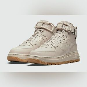 Nike Air Force 1 PLT.AF.ORM Mid. Cream/Blush